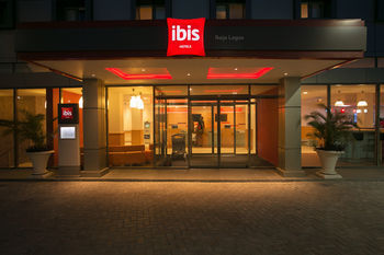 Hotel Front - Evening or Night